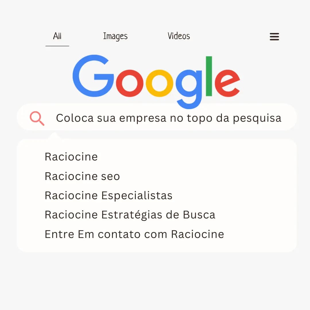 Opção LandingPage